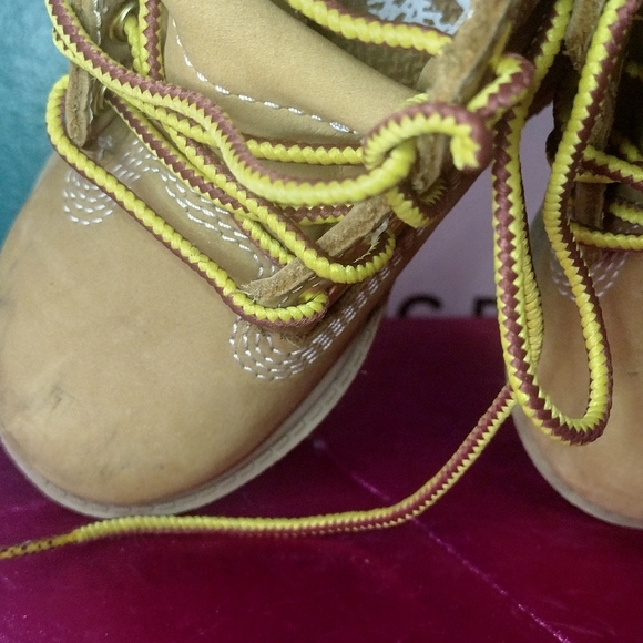 Toddler 6m timberland - Picture 6 of 8